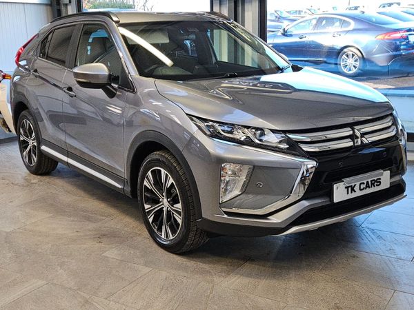 Mitsubishi Eclipse Cross Estate/Jeep, Petrol, 2019, Grey