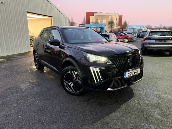 Peugeot 2008 MPV, Petrol, 2025, Black