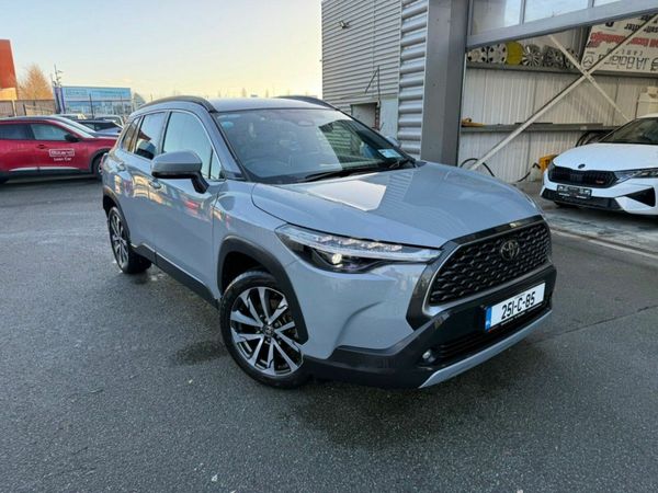 Toyota Corolla Cross Hatchback, Petrol Hybrid, 2025, Grey