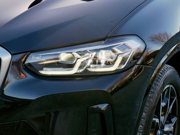 BMW X3 SUV, Petrol Plug-in Hybrid, 2024, Black