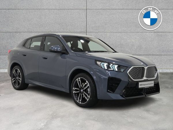BMW X2 SUV, Electric, 2026, Grey