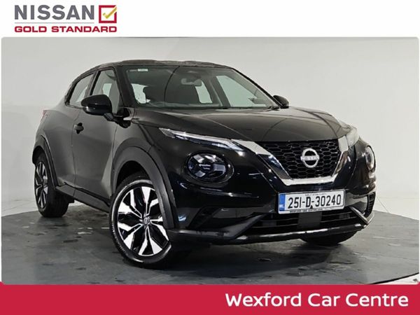 Nissan Juke SUV, Petrol, 2025, Black