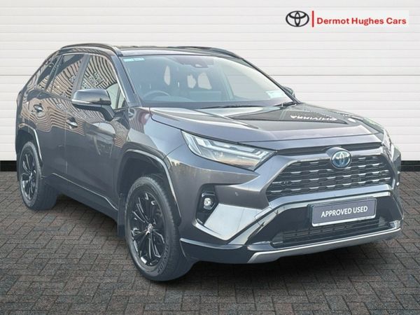 Toyota RAV4 SUV, Petrol Hybrid, 2024, Grey