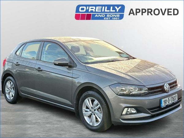 Volkswagen Polo Hatchback, Petrol, 2019, Grey