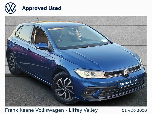 Volkswagen Polo Hatchback, Petrol, 2025, Blue