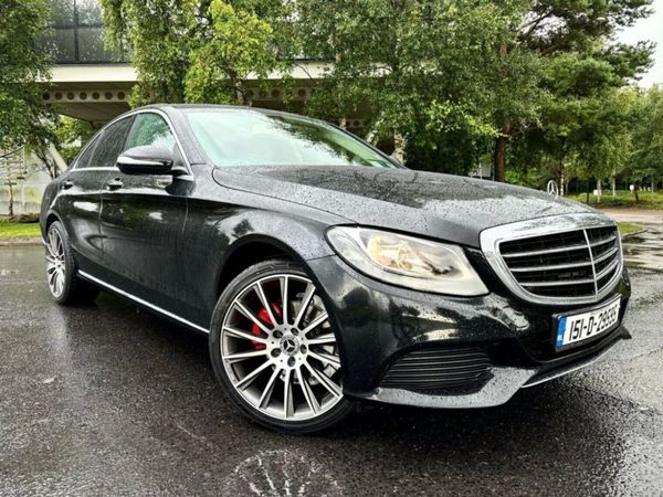 Mercedes-Benz C-Class Saloon, Diesel, 2015, Black