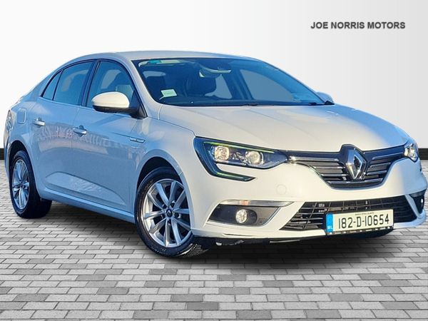 Renault Megane Saloon, Diesel, 2018, White