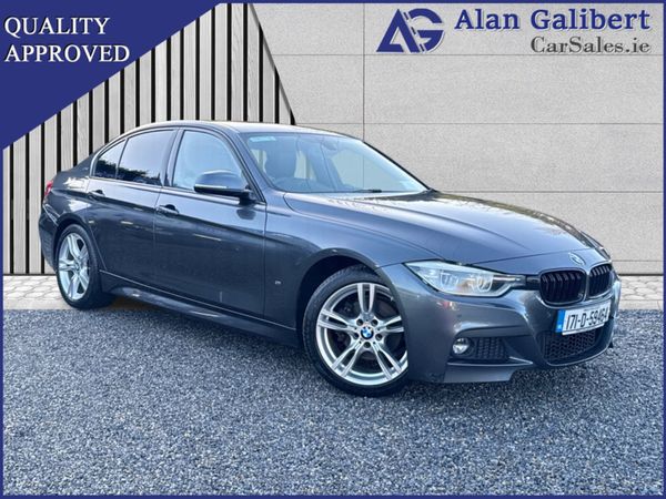 BMW 3-Series Saloon, Petrol Plug-in Hybrid, 2017, Grey