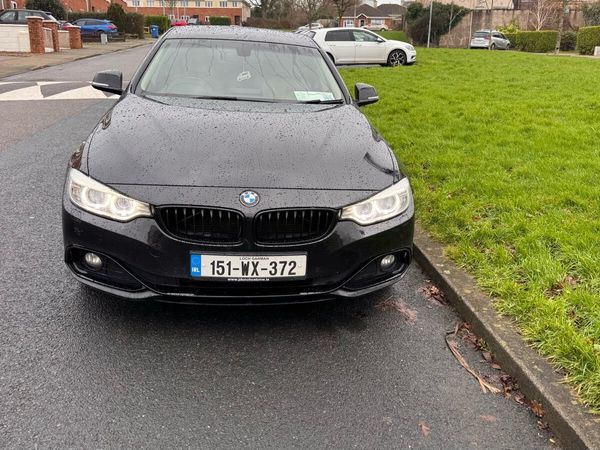 BMW 4-Series Saloon, Diesel, 2015, Black