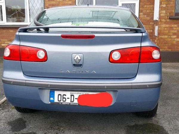 Renault Laguna Hatchback, Petrol, 2006, Blue