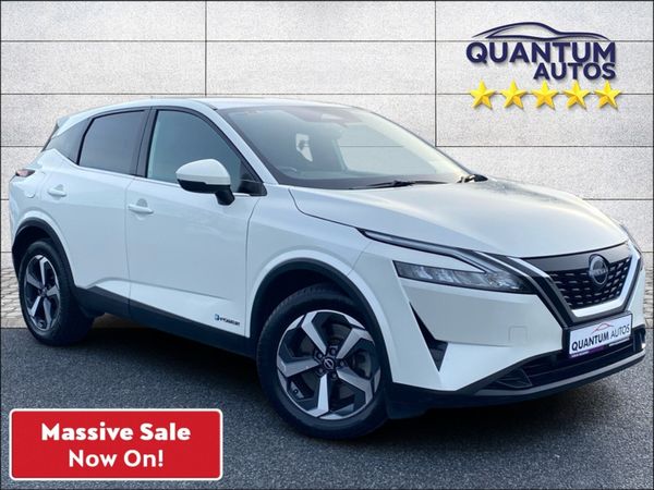 Nissan Qashqai SUV, Petrol, 2023, White