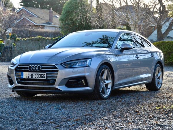 Audi A5 Hatchback, Petrol, 2017, Silver