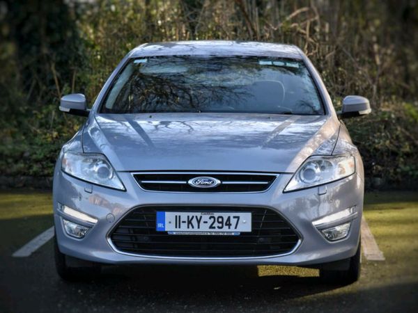 Ford Mondeo Hatchback, Diesel, 2011, Silver