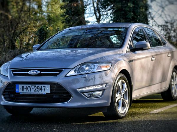 Ford Mondeo Hatchback, Diesel, 2011, Silver