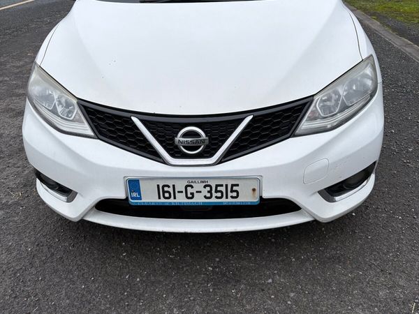 Nissan Pulsar Hatchback, Diesel, 2016, White