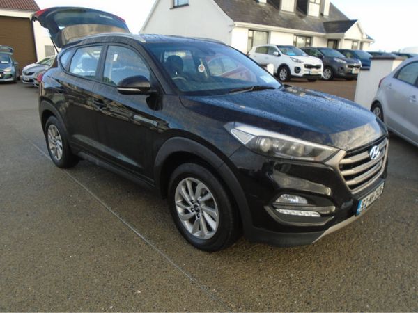 Hyundai Tucson SUV, Diesel, 2016, Black