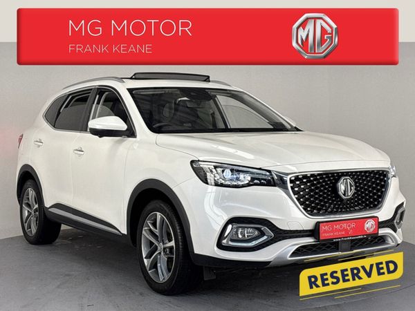 MG HS Estate, Petrol Hybrid, 2023, White