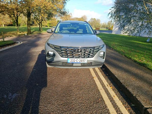 Hyundai Tucson SUV, Diesel, 2023, Grey