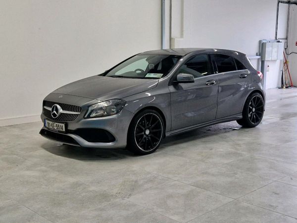 Mercedes-Benz A-Class Hatchback, Diesel, 2018, Grey