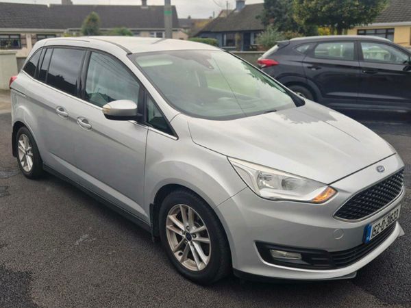 Ford Grand C-Max MPV, Diesel, 2015, Silver