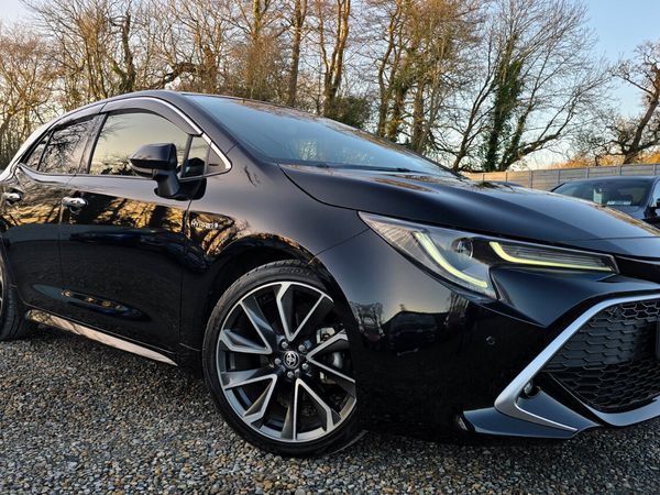 Toyota Corolla Hatchback, Petrol Hybrid, 2020, Black
