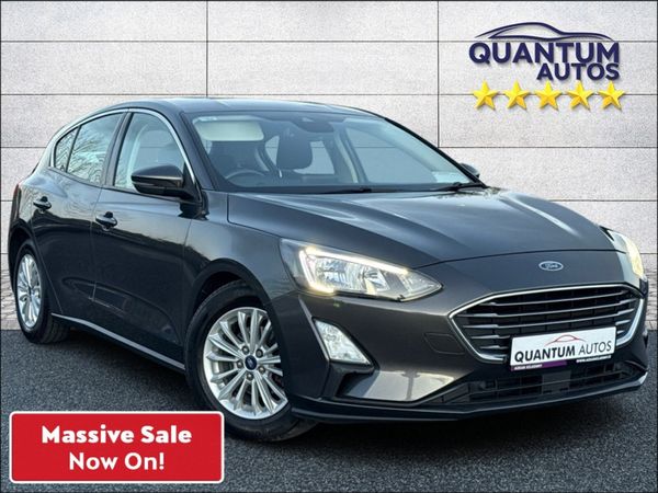Ford Focus Hatchback, Diesel, 2019, Grey