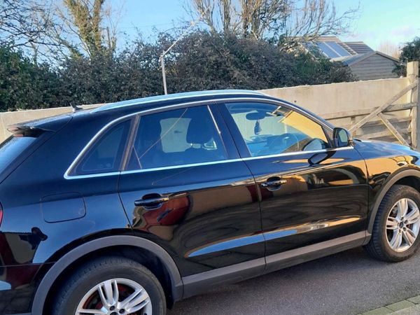 Audi Q3 SUV, Diesel, 2014, Black