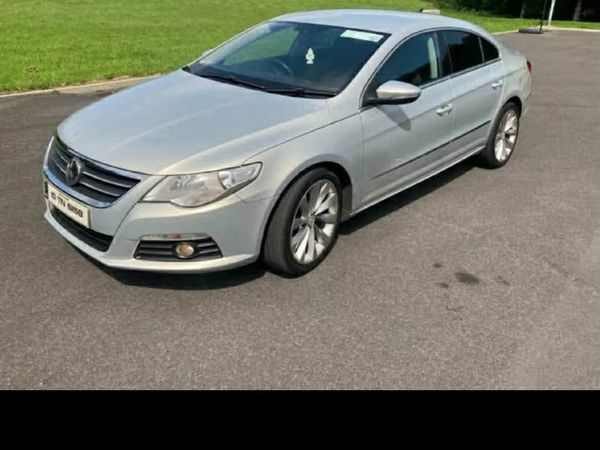 Volkswagen Passat Coupe, Diesel, 2010, Silver