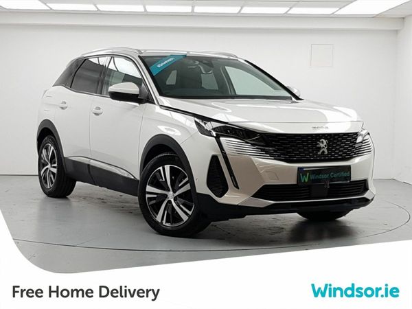 Peugeot 3008 MPV, Petrol, 2021, White