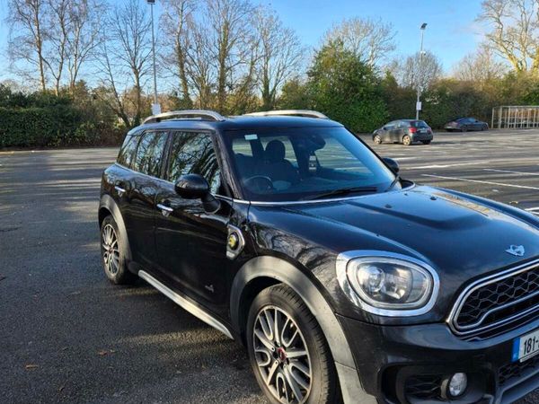 Mini Countryman Hatchback, Petrol Plug-in Hybrid, 2018, Black