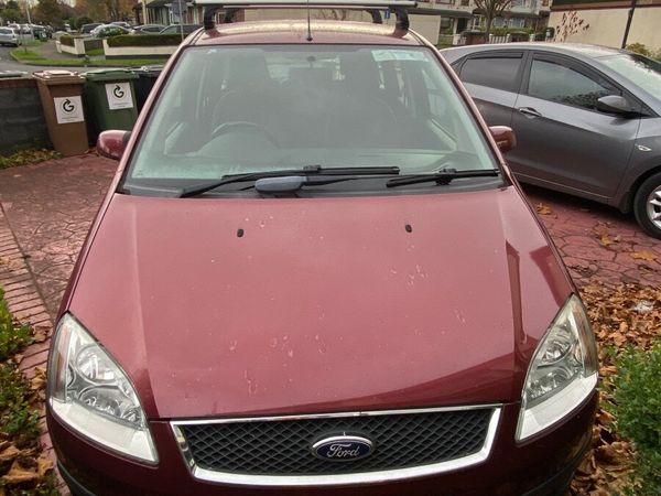 Ford Focus C-Max Hatchback, Petrol, 2004, Red