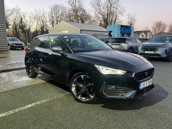 Cupra Leon Estate, Petrol, 2023, Black