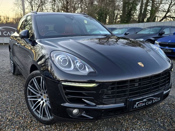 Porsche Macan SUV, Diesel, 2015, Black