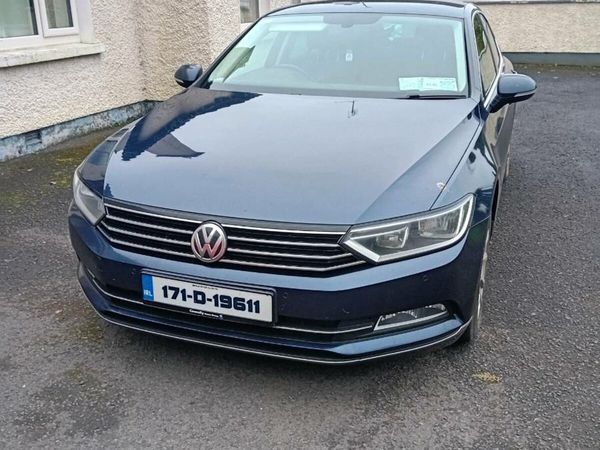 Volkswagen Passat Saloon, Diesel, 2017, Blue