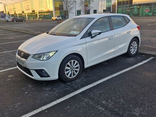SEAT Ibiza Hatchback, Diesel, 2019, White