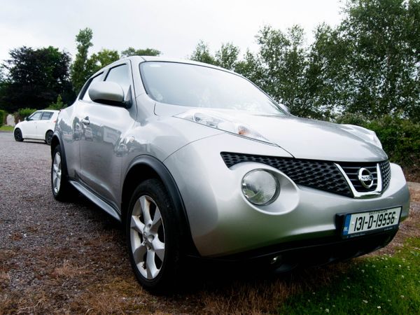 Nissan Juke SUV, Petrol, 2013, Silver