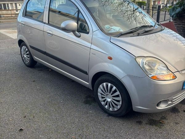 Chevrolet Matiz Hatchback, Petrol, 2007, Silver