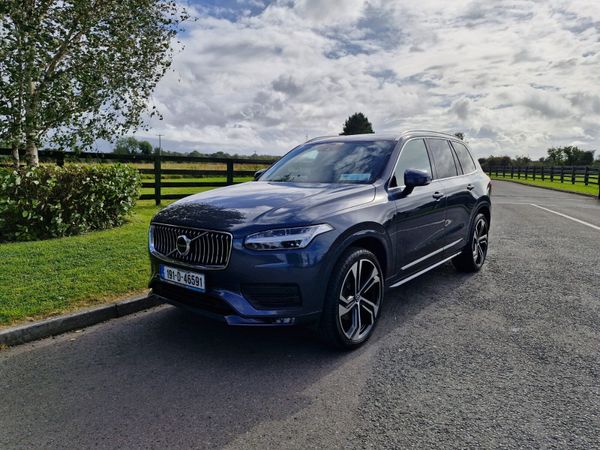 Volvo XC90 SUV, Diesel, 2019, Blue