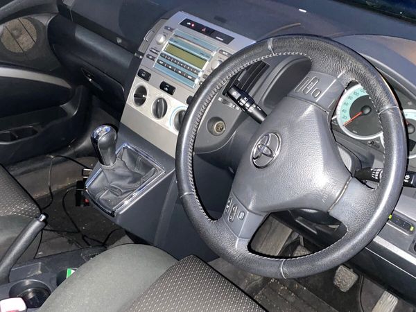 Toyota Corolla Estate/Jeep, Petrol, 2008, Grey