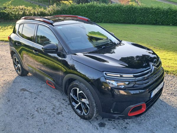 Citroen C5 Aircross Hatchback, Diesel, 2020, Black