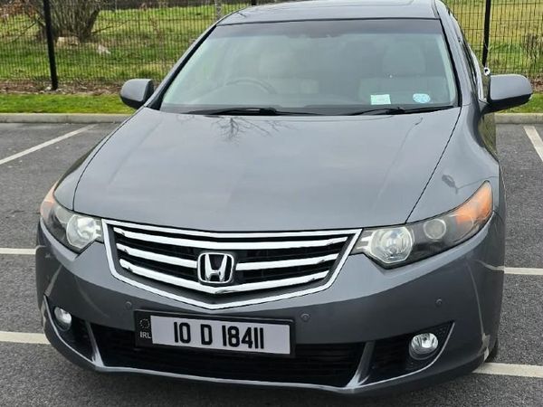 Honda Accord Saloon, Diesel, 2010, Grey