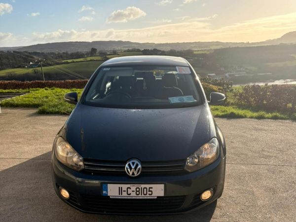 Volkswagen Golf Hatchback, Diesel, 2011, Blue