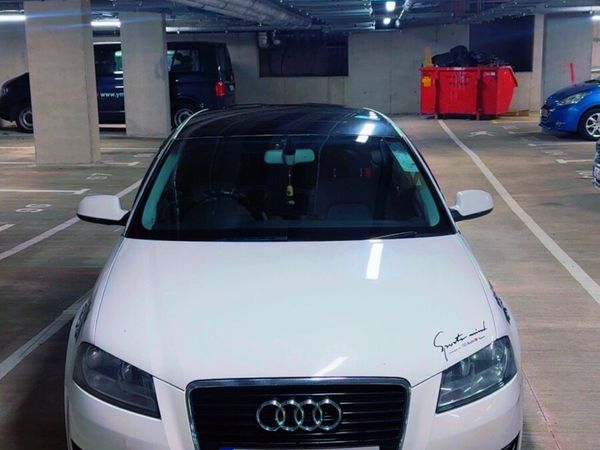 Audi A3 Hatchback, Diesel, 2011, White