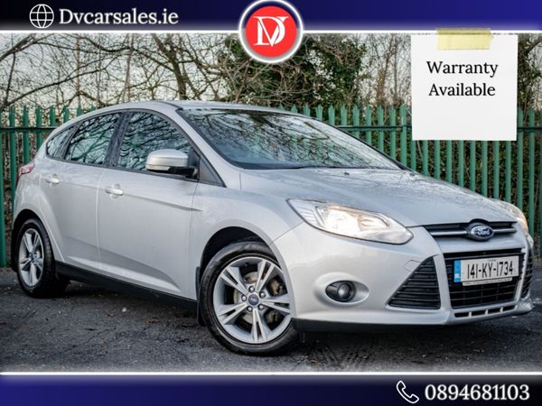 Ford Focus Hatchback, Diesel, 2014, Silver