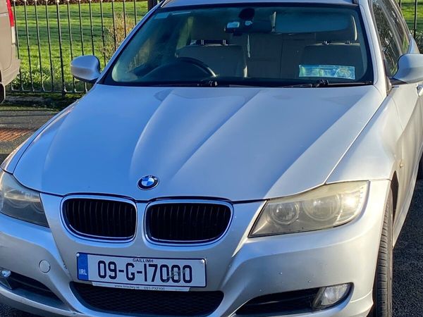 BMW 3-Series Estate, Diesel, 2009, Silver