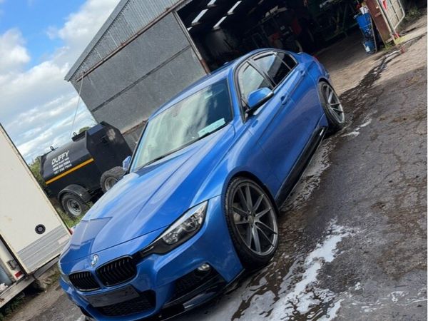 BMW 3-Series Saloon, Diesel, 2013, Blue