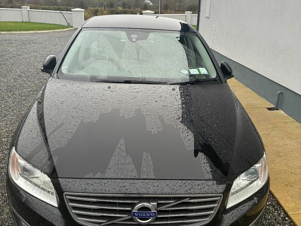 Volvo S80 Saloon, Diesel, 2015, Black