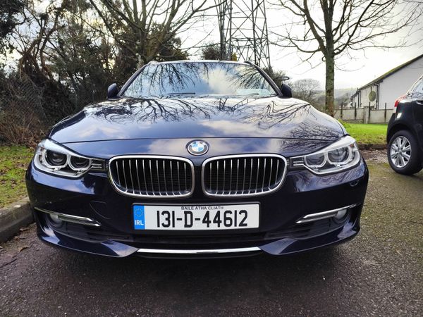 BMW 3-Series Estate, Petrol, 2013, Blue