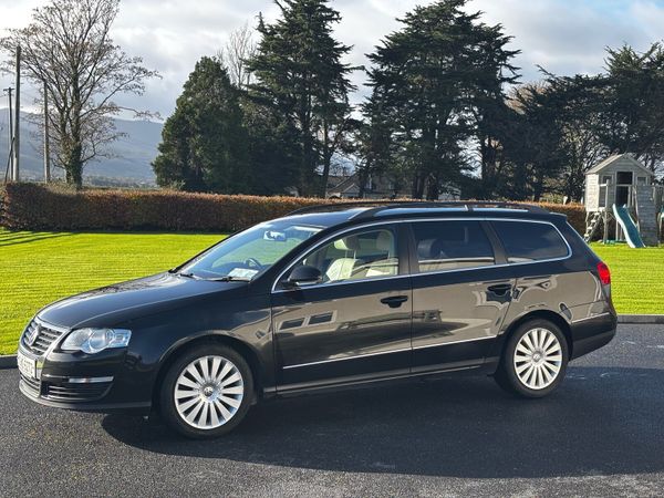 Volkswagen Passat Estate, Diesel, 2010, Black