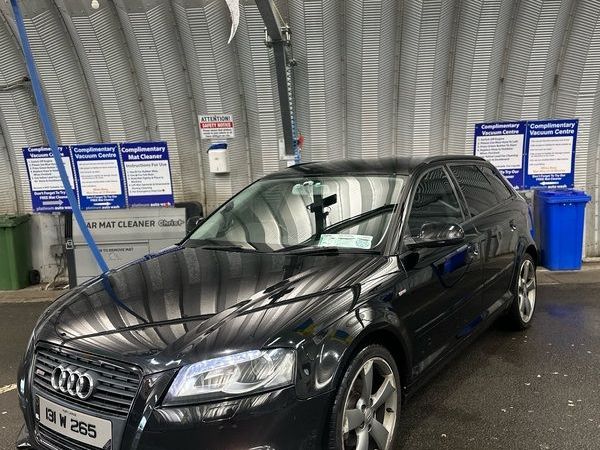 Audi A3 Estate, Diesel, 2013, Black